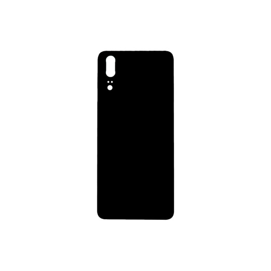 Back Cover Huawei P20 Black Back Cover Huawei P20 Black
